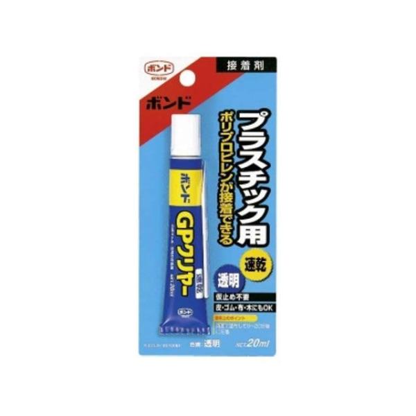 KONISHI D.I.Y. ボンド GPクリヤー 20ml コニシ