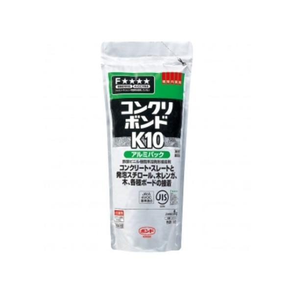 KONISHI D.I.Y. コンクリボンド K10 アルミパック 1kg コニシ