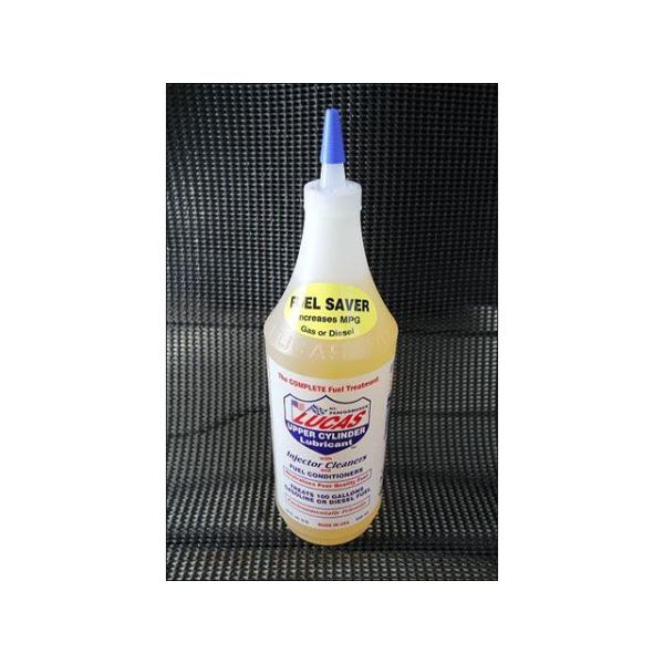 LUCAS オイル添加剤 LUCAS UPPER CYLINDER フューエルトリートメント ルーカ...