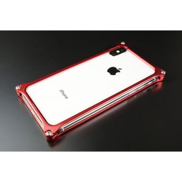 GILD design 小物・ケース類 GI-422R ソリッドバンパー for iPhone Xs...