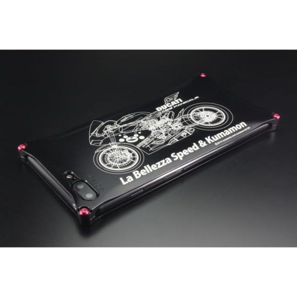 GILD design 小物・ケース類 GKL-280BIK くまモン×ラ・ベレッツァ×GILDde...