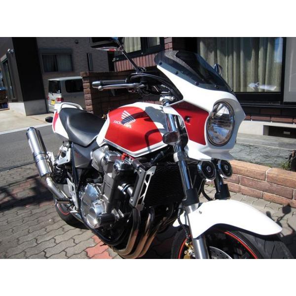 WW CB1300SF カウル・エアロ 汎用ビキニカウル DS-01 typeAERO（パールフェイ...