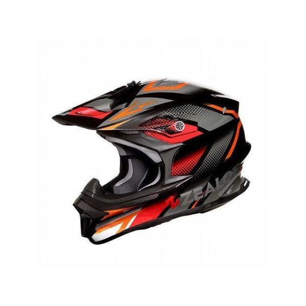 正規品／ZEALOT オフロードヘルメット MadJumper II（マッドジャンパー2） GRAP...