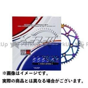 X.A.M ZX-14R ZZR1400 スプロケット関連パーツ B6407R タフライトスチール ...