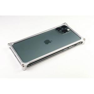 正規品／GILD design 小物・ケース類 GI-426S ソリッドバンパー for iPhone 11 Pro（シルバー） GILD desi…