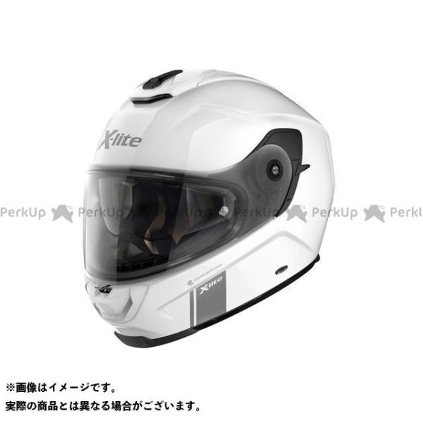 正規品／X-lite フルフェイスヘルメット X903 モダンクラス（メタルホワイト 3） サイズ：...