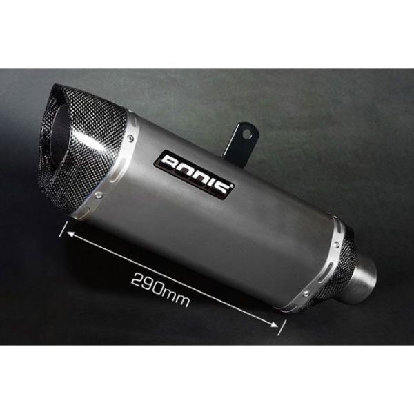 BODIS NINJA ZX-10R/RR マフラー本体 P-TEC II CPL-システム 4-1...