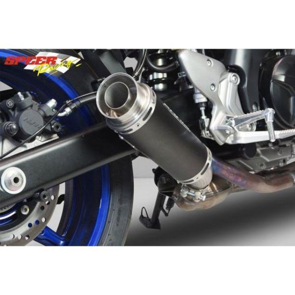 BODIS SV650 / Gladius マフラー本体 GPC-RS II スリップオンマフラー ...