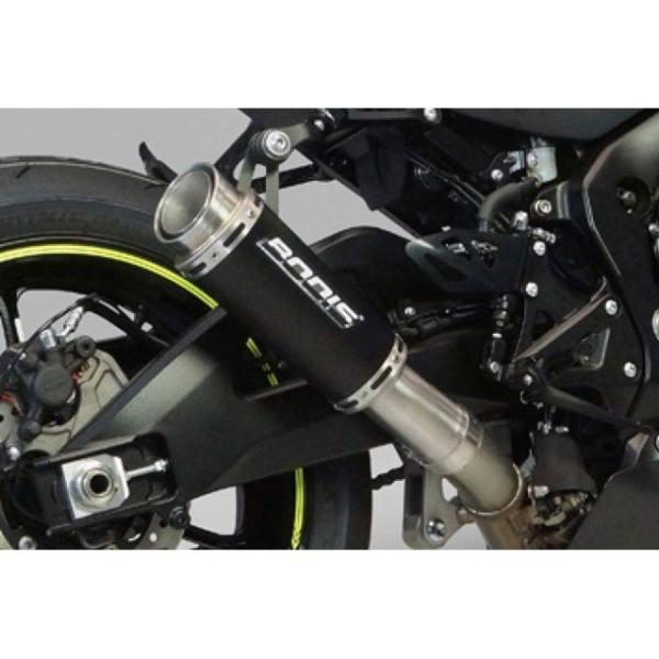 BODIS GSX-R1000 マフラー本体 GPC-RS II スリップオンマフラー ステンレスブ...