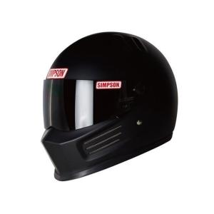 正規品／SIMPSON フルフェイスヘルメット BANDIT Pro（マットブラック） サイズ：59cm シンプソン バイク｜st-ride