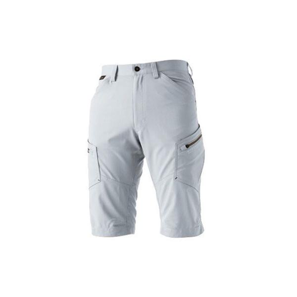 TS DESIGN パンツ 53045 LIGHTTECメンズカーゴショートパンツ（シルバーグレー）...