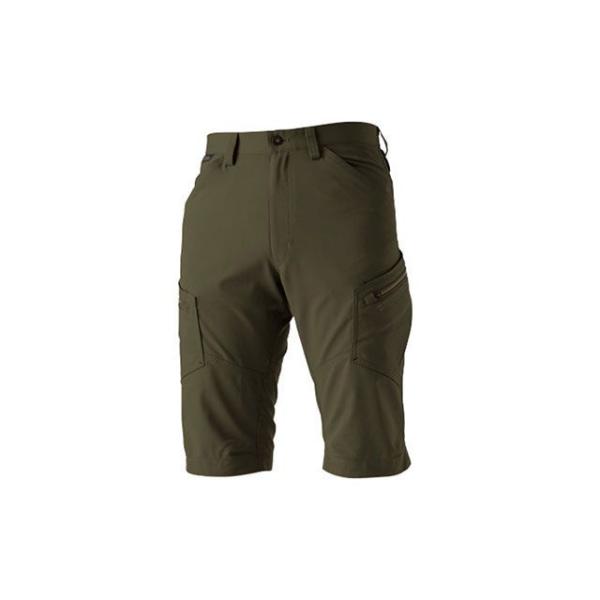 TS DESIGN パンツ 53045 LIGHTTECメンズカーゴショートパンツ（カーキグリーン）...