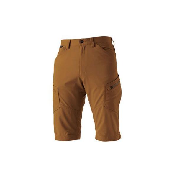 TS DESIGN パンツ 53045 LIGHTTECメンズカーゴショートパンツ（キャメル） サイ...