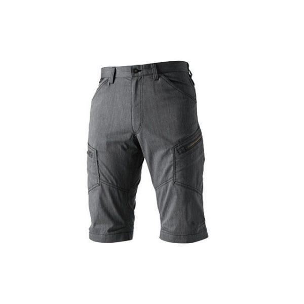 TS DESIGN パンツ 53045 LIGHTTECメンズカーゴショートパンツ（ブラック） サイ...