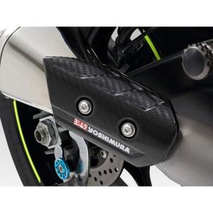 A-TECH（エーテック） マフラーヒートガード 素材：綾織ドライカーボン