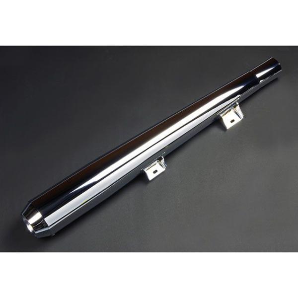 ichikoku FLSB マフラー本体 FLSB Taper Cornスリップオンマフラー 一国サ...