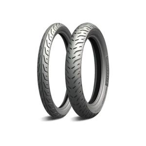 正規品／Michelin 汎用 スクータータイヤ 140/70-17 M/C 66S PilotStreet2 リア TL ミシュラン バイク｜st-ride