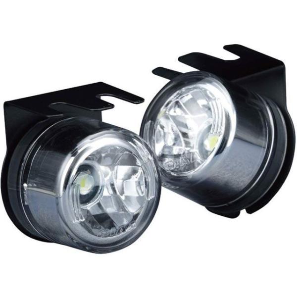 PIAA ヘッドライト・バルブ MLL6 DR305 12V2WLED ドレスアップランプ 2コ ピ...