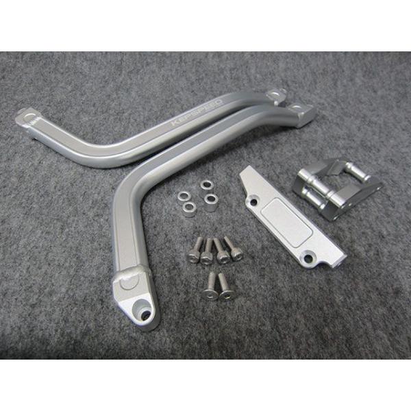 KEPSPEED モンキー50 サブフレーム モンキー用アルミダウンチューブサブフレーム（アルミ素地...