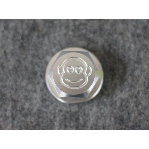 KEPSPEED モンキー50 トップブリッジ関連パーツ CNCアルミ製ステアリングステム トップナ...