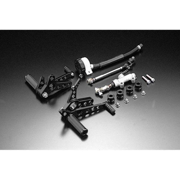 PMC バックステップ関連パーツ ビレットバックステップkit 1000 黒 TYPE−2 ピーエム...