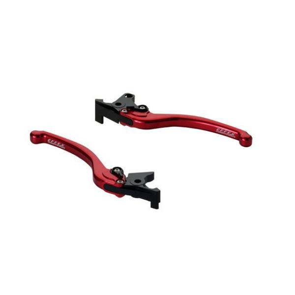 EFFEX ZRX1200/1100/ZEPHYR1100 レバー スムースフィットレバー（レッド）...