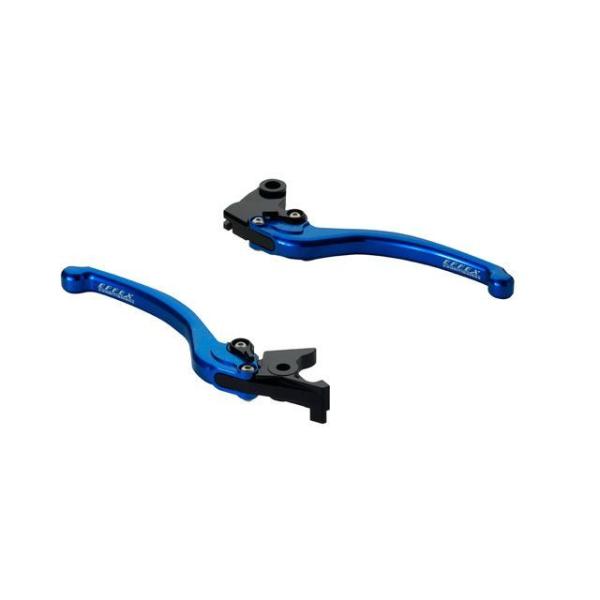EFFEX ZX-10R ZX-12R レバー スムースフィットレバー（ブルー） エフェックス