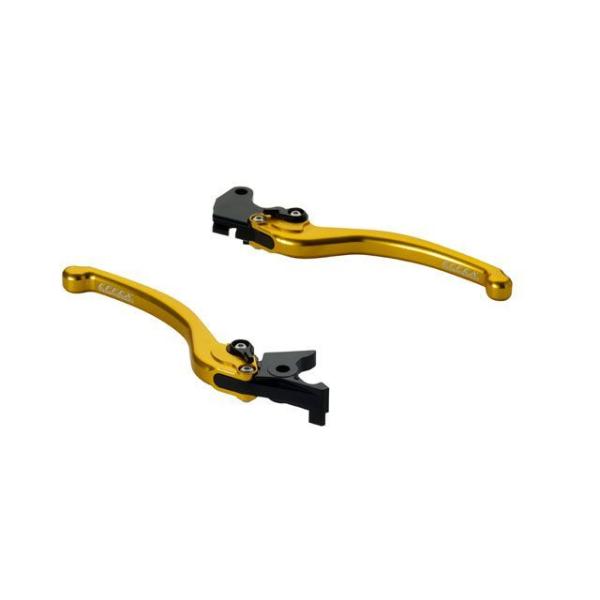 EFFEX GSX-R1000 レバー スムースフィットレバー（ゴールド） エフェックス