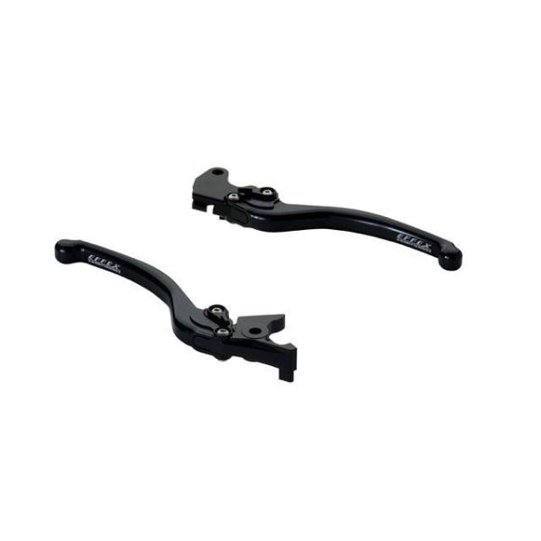 EFFEX GSX250R レバー スムースフィットレバー（ブラック） エフェックス