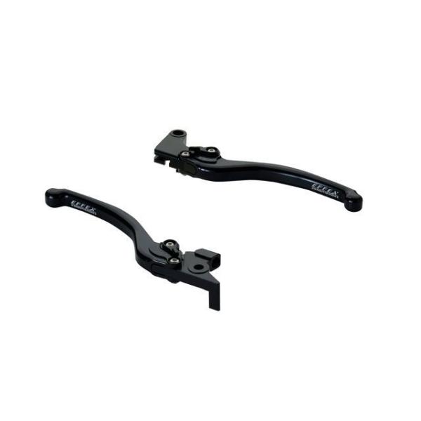 EFFEX XSR900 レバー スムースフィットレバー（ブラック） エフェックス