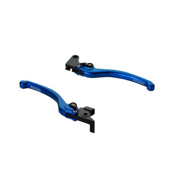 EFFEX MT-07 MT-09 レバー スムースフィットレバー（ブルー） エフェックス