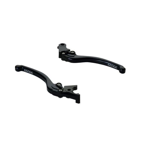 EFFEX CB400SF/SB レバー スムースフィットレバー（ブラック） エフェックス