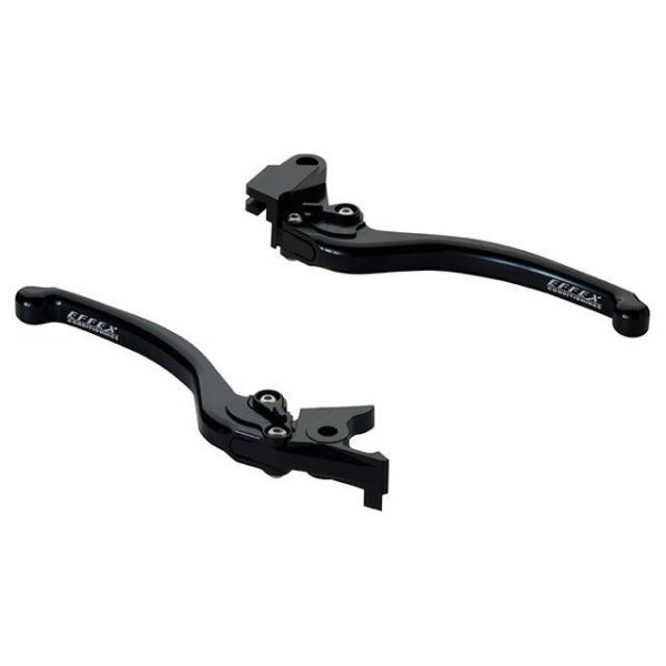 EFFEX Ninja650 Z900ABS付 レバー スムースフィットレバー（ブラック） エフェッ...