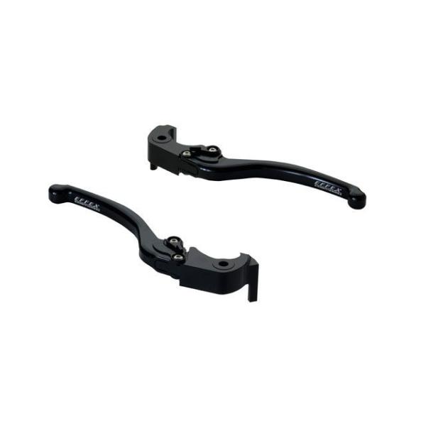 EFFEX ZX-14R ZZR1400 レバー スムースフィットレバー（ブラック） エフェックス