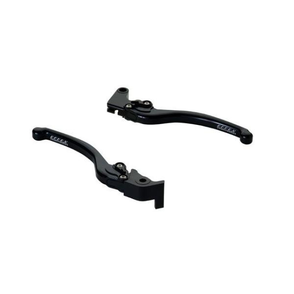 EFFEX YZF-R1 レバー スムースフィットレバー（ブラック） エフェックス