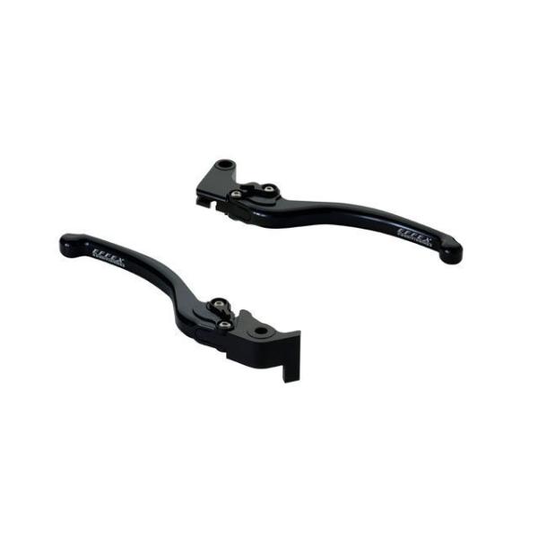 EFFEX YZF-R1 レバー スムースフィットレバー（ブラック） エフェックス