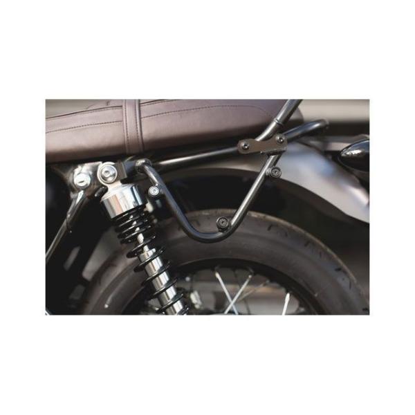 SW-MOTECH Bonneville T100 / Black Bonneville T120 ...