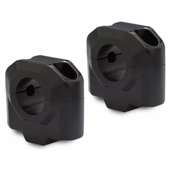 SW-MOTECH ハンドルポスト関連パーツ バーライザー Φ 28 mm ハンドルバー H＝30 ...