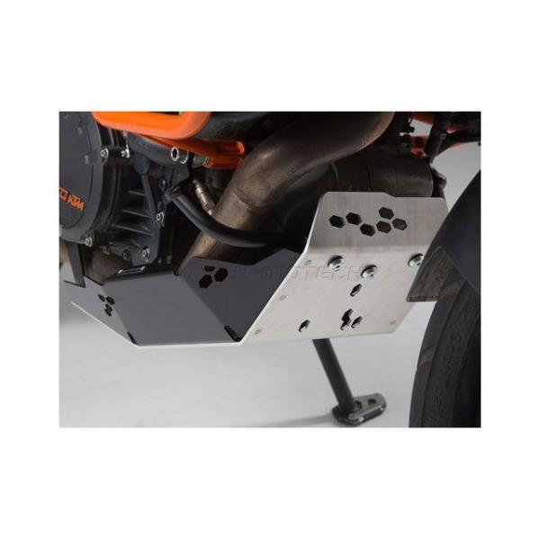 SW-MOTECH エンジンガード エンジンガード ブラック/ シルバー KTM 1190 Adve...