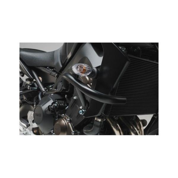 SW-MOTECH MT-09 MT-09 SP スライダー類 クラッシュバー ブラック Yamah...