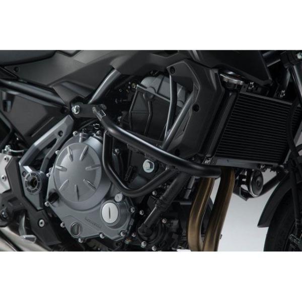 SW-MOTECH Z 650 スライダー類 クラッシュバー - ブラック - Kawasaki Z...