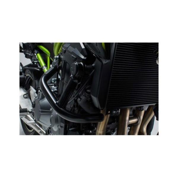 SW-MOTECH Z900 スライダー類 クラッシュバー ブラック Kawasaki Z900（1...