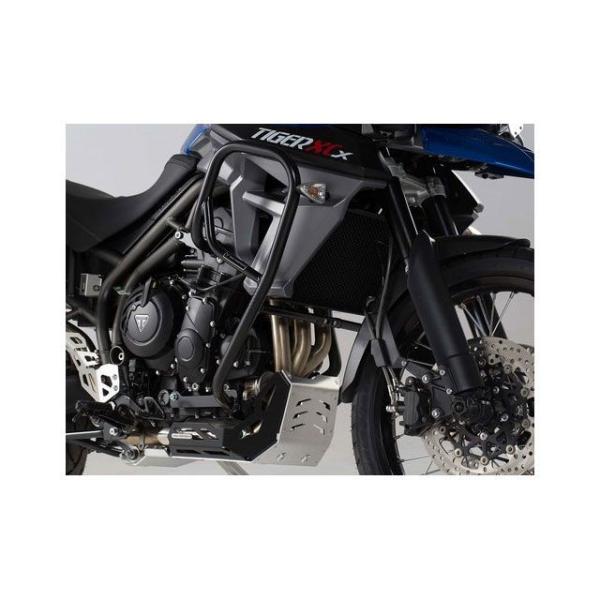 SW-MOTECH Tiger 800 Tiger 800 XC スライダー類 クラッシュバー ブラ...