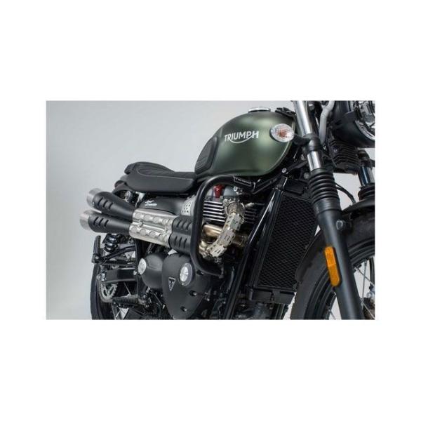 SW-MOTECH Bonneville Bobber Street Scrambler スライダー...