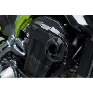 正規品／SW-MOTECH Z900 Z900RS Z900RSカフェ スライダー類 フレームスライダーセット - ブラック - Kawasaki …｜st-ride