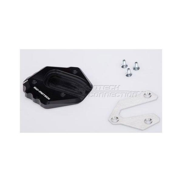 SW-MOTECH MT-09 MT-09 SP スタンド関連パーツ サイドスタンドフット ブラック...
