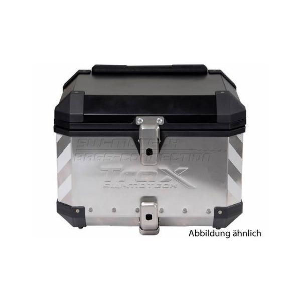 SW-MOTECH ステッカー TraXケース用 コーナー貼り反射スティッカー ブラック 2枚セット...
