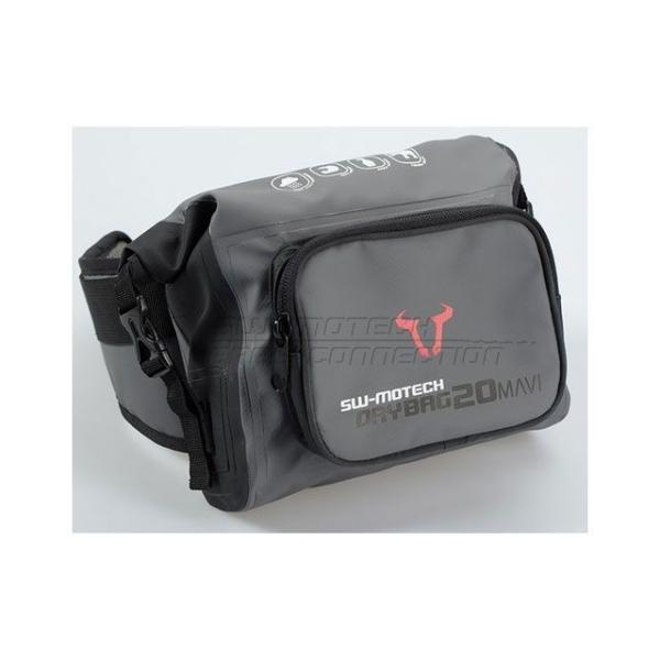 SW-MOTECH ツーリング用バッグ ヒップパック ドライバッグ 20 ナビ Tarpaulin、...