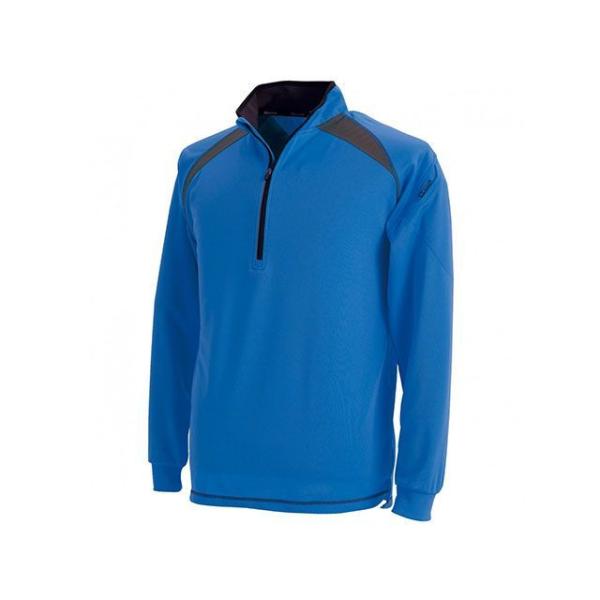 TS DESIGN カジュアルウェア ロングスリーブハーフジップ（ロイヤルブルー） サイズ S TS...