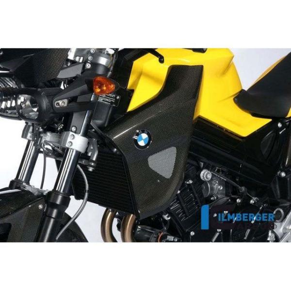 ILMBERGER F 800 R ラジエター関連パーツ ラジエーターカバー左 BMW F800R ...